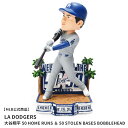 メジャーリーグベースボール ボブルヘッド メンズ レディース MAJOR LEAGUE BASEBALL Shohei Ohtani Los Angeles D...