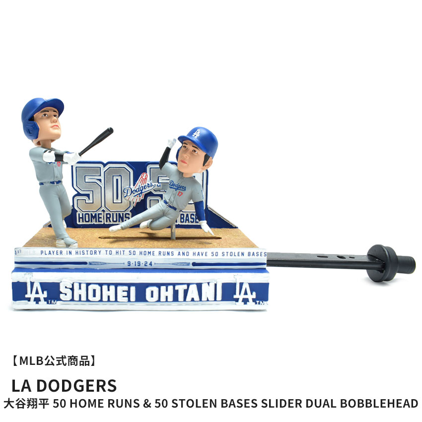 メジャーリーグベースボール ボブルヘッド MAJOR LEAGUE BASEBALL Shohei Ohtani Los Angeles Dodgers ..