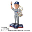 メジャーリーグベースボール ボブルヘッド MAJOR LEAGUE BASEBALL Will Smith Los Angeles Dodgers 2024 W...