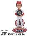 メジャーリーグベースボール ボブルヘッド メンズ レディース MAJOR LEAGUE BASEBALL Shohei Ohtani Los Angeles A...
