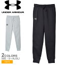 《今だけ！全品ポイントアップ中》アンダーアーマー パンツ キッズ ジュニア 子供 UNDER ARMOUR ライバルフリース ジョガーパンツ ウェア ボトム ズボン スポーツ トレーニング ジム ブランド 運動 ランニング シンプル スポーティ ジャージ 部活 クラブ ルームウェア