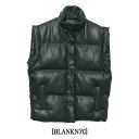 ブランクニューヨークシティー ダウンベスト レディース BLANK NYC イージーストリートベスト ウエア ベスト ブランド ジャケット シンプル ブランド おしゃれ カジュアル 無地 防寒 キャンプ レジャー 上着 アウター ブラック 黒 01XP6020