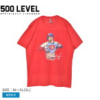 《店内全品ポイントUP》【ゆうパケット配送】 ファイブハンドレットレベル Tシャツ メンズ 500 LEVEL ブライス・ハーパー フィラデルフィア スーパー ブライス WHT ウエア トップス 半袖 Tシャツ MLB メジャーリーグ メジャー ブライス・アーロン・マックス・ハーパー