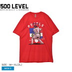 《全品ポイントアップ中》【ゆうパケット配送】 ファイブハンドレットレベル Tシャツ メンズ 500 LEVEL アルバート・プホルス セントルイス カントリー フラグ WHT ウエア トップス 半袖 Tシャツ MLB メジャーリーグ メジャー ホセ・アルバート・プホルス・アルカンタラ