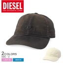 ディーゼル キャップ メンズ レディース DIESEL C-RUN-WASH 帽子 ぼうし ベースボールキャップ ストラップバック ブランド ロゴ カジュアル ...
