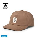 《限定クーポン配布》ハット メンズ ヴィスラ 帽子 VISSLA アンディファインド ラインズ キャップ ストラップバックキャップ ロゴ ストリート シンプル スポーツ アウトドア UV 紫外線 日除け 刺繍 ブランド サーフ カジュアル シンプル