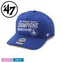 47 ブランド キャップ 帽子 メンズ レディース 47 BRAND CAPS LOS ANGELES DODGERS MLB WORLD SERIES DUE...