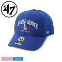 47 ブランド キャップ 帽子 メンズ レディース 47 BRAND CAPS LOS ANGELES DODGERS MLB WORLD SERIES DUE...