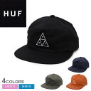 ハフ 帽子 レディース 《今だけ！店内全品ポイントUP》ハフ キャップ メンズ レディース HUF SET TT SNAPBACK フラットバイザー スナップバック ストリート スケート ロゴ 刺繍 CAP 帽子 おしゃれ カジュアル シンプル スケーター スケボー サイズ調整 サイズ調節 カーキ ブラック 黒 ネイビー