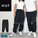 《今だけ！全品ポイントアップ中》ハフ ボトムス メンズ HUF CAMDEN PLAID TRACK PANT ロングパンツ トラックパンツ パンツ チェック柄 チェック ブラックウォッチ 総柄 柄 柄パンツ ポケット ズボン 長ズボン カジュアル ストリート スケーター スケボー おしゃれ ブランド