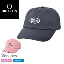 《今だけ！店内全品ポイントUP》キャップ ブリクストン 帽子 メンズ レディース BRIXTON PARSONS LP CAP ウエア ロゴ シンプル おしゃれ カジュアル ブランド レトロ 小物 プレゼント 贈り物 アジャスター サイズ調整 サイズ調節 ピンク ネイビー 紺 11225