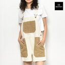 《限定クーポン配布》ブリクストン ボトムス レディース BRIXTON COSTA SHORT OVERALL ウエア 半ズボン ズボン ボトムス オーバーオー...