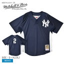 《限定クーポン配布》ミッチェルアンドネス ユニフォーム メンズ MITCHELL & NESS ウエア トップス ベースボールジャージ ストリート オーセンティ...