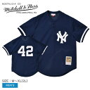 《5/1限定ポイント企画》》ミッチェルアンドネス ユニフォーム メンズ MITCHELL ＆ NESS マリアノリベラニューヨークヤンキース1995 ウエア トップス ベースボールジャージ ストリート ブランド MLB オーセンティック カジュアル アメカジ スポーティ ロゴ 半袖 人気