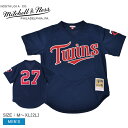 《5/1限定！複数買いで最大ポイント20倍》》ミッチェルアンドネス ユニフォーム メンズ MITCHELL ＆ NESS オーセンティック デビッド・オルティーズ ミネソタ・ツインズ 2002 BP ジャージ トップス ベースボールジャージ MLB メジャーリーグ メジャーリーガー 野球 レプリカ