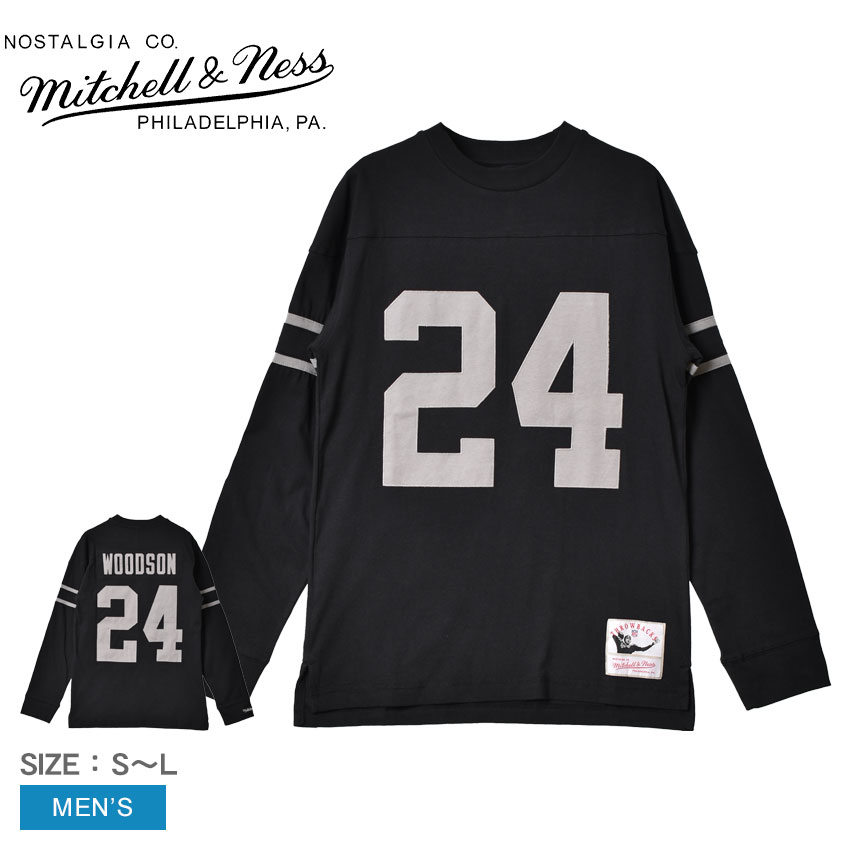 《今だけ！全品ポイントUP》ミッチェルアンドネス カットソー ロンT メンズ Mitchell & Ness NFL ラス..