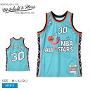 《限定クーポン配布》ミッチェル&ネス ユニフォーム メンズ MITCHELL&NESS スウィングマンジャージー オールスターイースト 1996-97 スコッテ...