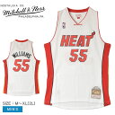 《限定クーポン配布》ミッチェル&ネス ユニフォーム メンズ MITCHELL&NESS スウィングマン ジェイソン・ウィリアムズ マイアミ ヒート 2005
