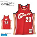 《限定クーポン配布》ミッチェル&ネス ユニフォーム メンズ MITCHELL&NESS スウィングマンジャージー クリーブランドキャバリアーズ ロード 2003...