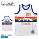 《限定クーポン配布》ミッチェル&ネス ユニフォーム メンズ MITCHELL&NESS スイングマン ジャージー デンバーナゲッツ 1991-92 ディケンベム...