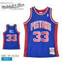 《限定クーポン配布》ミッチェル&ネス ユニフォーム メンズ MITCHELL&NESS スウィングマンジャージー デトロイトピストンズ ロード 1995-96 ...