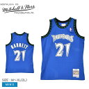 《限定クーポン配布》ミッチェル&ネス ユニフォーム メンズ MITCHELL&NESS スウィングマンジャージー ミネソタティンバーウルブズ 2003-04 ケ...