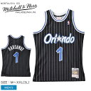 《限定クーポン配布》ミッチェルアンドネス ユニフォーム メンズ MITCHELL & NESS スウィングマンジャージーオーランドマジックオルタネイト1994-...