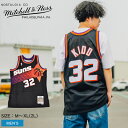 《限定クーポン配布》ミッチェルアンドネス ユニフォーム メンズ MITCHELL & NESS スイングマン ジャージ フェニックス・サンズ オルタネイト 19...
