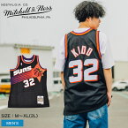 《今だけ！全品ポイントアップ中》ミッチェルアンドネス ユニフォーム メンズ MITCHELL ＆ NESS スイングマン ジャージ フェニックス・サンズ オルタネイト 1999-00 ジェイソン・キッド NBA バスケットボールジャージ トップス ブランド レプリカ