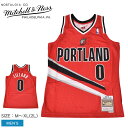 《20時-限定ポイント10倍》ミッチェルアンドネス ユニフォーム メンズ MITCHELL ＆ NESS スイングマン デイミアン リラード ポートランド トレイルブレイザーズ オルタネイト 2012-13 ジャージ NBA バスケットボールジャージ レプリカ