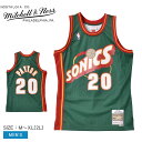 《限定クーポン配布》ミッチェルアンドネス ユニフォーム メンズ MITCHELL & NESS スウィングマンジャージー シアトル スーパーソニックス 1995...
