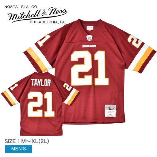 《限定クーポン配布》ミッチェル&ネス ユニフォーム メンズ MITCHELL&NESS レガシージャージーワシントン2007ショーンテイラー NFL ウエア トップス ブランド アメフト アメリカンフットボール スポーツ 人気 ストリート カジュアル アメカジ スポーティ ロゴ 《限定クーポン配布》ミッチェル&ネス ユニフォーム メンズ MITCHELL&NESS レガシージャージーワシントン2007ショーンテイラー NFL ウエア トップス ブランド アメフト アメリカンフットボール スポーツ 人気 ストリート カジュアル アメカジ スポーティ ロゴ