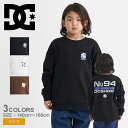 《限定クーポン配布》DCシューズ スウェット キッズ ジュニア 子供 DCSHOECOUSA 23 KD 94 CREW PULLOVER 長袖 クルーネック 秋 冬 ブランド ストリート アメカジ おしゃれ おすすめ 人気 カジュアル スポーティ アウトドア ロゴ プリント ブラック 黒 グレー