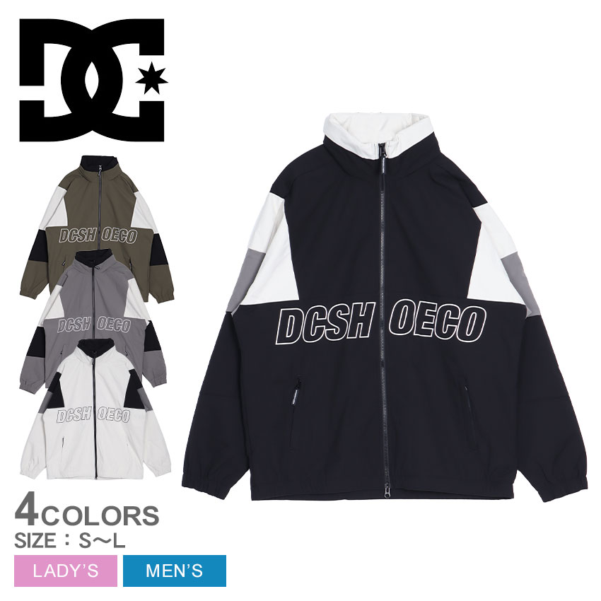 《今だけ！全品ポイントUP》DCシューズ ジャケット ユニセックス DCSHOECOUSA 23 DC SNOW STAND ZIP ウェア アウター スキーウェア スキー スノボウェア スノボ スノーボード 防水 防風 アウトドア 2WAY 長袖 上着 羽織 ブランド カジュアル フード 防寒 カーキ