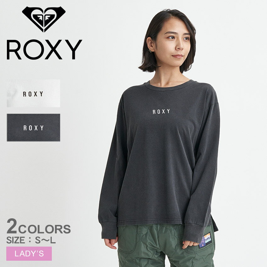 《アイテム名》 ロキシー 長袖Tシャツ ROXY レディース START IN THE MOUNTAIN 長袖 Tシャツ RLT234808 《ブランドヒストリー》 ROXYはビーチカルチャーとアクティブライフスタイルを愛する全ての女性のためのアウトドアライフスタイルブランド。カリフォルニアを中心に、アクティブなライフスタイルを楽しむ女の子達から「女の子のためのビーチウェアーが欲しい！！」という声が高まり、1990年に誕生。世界トップクラスのライダーが体現する女性アスリートとしての一面と、フェミニンなファッション性を融合したスタイルを提案するROXYは、街からビーチ、そしてスノーまでそのフィールドを広げています。ロゴはQUIKSILVERのロゴを鏡像にしてハート型に。ROXYは、ビーチカルチャーとアクティブライフスタイルを愛する全ての女性のためのブランドです。サーフとスノーのDNAをもちつつも可愛くあり続けることを表現しています。 《アイテム説明》 ロキシーより「START IN THE MOUNTAIN 長袖 Tシャツ」です。3シーズン着られる天竺素材のロングスリーブTシャツ。フロント中央にはシンプルにロゴをプリントで入れました。バックには、今シーズン新しくデザインした織りネームとお揃いのグラフィックをラバープリントで表現しました。裾両サイドはスリット入り、後ろ見頃が長めの丈になったデザインです。※このアイテムは日本サイズです。 《カラー名/カラーコード/管理No.》 01.ホワイト/OWT/"24231065" 02.ブラック/BLK/"24231066" メーカー希望小売価格はメーカーサイトに基づいて掲載しています。 製造・入荷時期により、細かい仕様の変更がある場合がございます。上記を予めご理解の上、お買い求め下さいませ。 関連ワード： トップス ウエア ロンT ロングスリーブ UVカット クルーネック カジュアル スポーティ シンプル サーフ ビーチ おしゃれ ロゴ プリント バックプリント 部屋着 ルームウェア 春 秋 冬 S M L date 2023/09/28Item Spec ブランド ROXY ロキシー アイテム 長袖Tシャツ スタイルNo RLT234808 商品名 START IN THE MOUNTAIN 長袖 Tシャツ 性別 レディース 原産国 China 他 素材 素材1：綿 100％素材2：（リブ）綿 98％、ポリウレタン 2％ 採寸 単位(cm) 身幅 肩幅 袖丈 裄丈 着丈 S 50 46.5 53 76 60 M 54 48 55.5 81 63.5 L 57 49 57 82 67 ※上記サイズは、実際に同一の商品を採寸した結果です。 商品によっては個体差がありますので誤差がでることが御座いますので参考目安としてご覧下さい。また、測定方法によっても誤差が生じますので、予めご了承ください。 サイズについて詳しくはこちらをご覧下さい。 当店では、スタジオでストロボを使用して撮影しております。商品画像はできる限り実物を再現するよう心掛けておりますが、ご利用のモニターや環境等により、実際の色見と異なる場合がございます。ご理解の上、ご購入いただけますようお願いいたします。