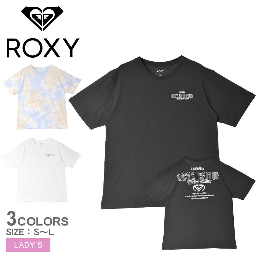 ロキシー 半袖Tシャツ レディース ROXY SURF CLUB S／S TEE トップス 半袖 T ...