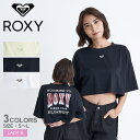 《限定クーポン配布》【ネコポス配送】ロキシー ラッシュガード Tシャツ レディース ROXY SUNRISE TO SUNSET TEE スイムウエア 水着 半袖 半袖Tシャツ トップス ショート丈 クロップド丈 スポーツ ブランド サーフ サーフィン サーファー ビーチ 海 川(4)