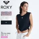 《限定クーポン配布》【ネコポス配送】ロキシー ノースリーブ レディース ROXY OCEANO S/L TEE トップス タンクトップ 2WAY インナー リブ 無地 ボーダー 総柄 ブランド サーフ サーフィン サーファー ビーチ 海 プール アウトドア レジャー ウエア