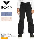 《限定クーポン配布》ロキシー スノーパンツ キッズ ジュニア 子供 ROXY 10K Roxy BACKYARD GIRL PT REGULAR FIT スノボ...
