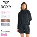 ロキシー 長袖ラッシュガード レディース ROXY AURORA STAND ウィメンズ ラッシュガード プルオーバー ウエア ラッシュガード 接触冷感 クイックドライ UVカット 速乾 長袖 トップス カジュアル スポーティ シンプル ブランド おしゃれ(4)