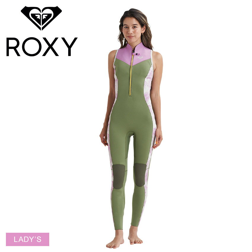 ロキシー ウエットスーツ レディース ROXY 2.0 RISE FZ LONGJANE ロングジョン ブランド サーフ サーフ..