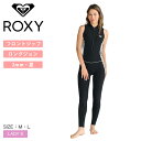ロキシー ウェットスーツ レディース ROXY 2.0 SWELL SERIES FZ LONGJANE ノースリーブ ロングジョンスーツ ロングジェーンスーツ サーフィンスーツ SUPスーツ マリンスポーツ ラバー サーフ サーフィン SUP ZSPO ブラック 黒 RWT251705