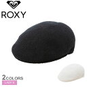 《限定クーポン配布》ロキシー 帽子 ROXY DANCE FLOOR ハンチング レディース ブラック 黒 ホワイト 白 DANCE FLOOR RHT231323 ハンチング ブランド ギフト 贈り物 プレゼント 小物 刺繍 ロゴ 通気性