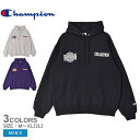 《限定クーポン配布》チャンピオン フーディ メンズ CHAMPION フーデッドスウェットシャツ パーカー 裏起毛 スウェット スエット トップス フード プルオーバー 長袖 シンプル カジュアル スポーティ ゆったり ルーズフィット 部屋着 ルームウェア おしゃれ(4)