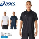 アシックス ポロシャツ メンズ ASICS ドライグラフィックボタンダウンポロシャツ トップス ウェア 半袖 ショートスリーブ キャンプ アウトドア レジャー ...