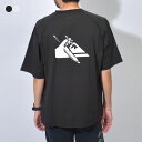 【ネコポス配送】クイックシルバー ラッシュガード メンズ QUIKSILVER トップス Tシャツ 水陸両用 サーフィン サーファー 半袖 ビーチウェア マリン...