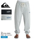 クイックシルバー ボトムス メンズ QUIKSILVER SHAPE ALL DAY SWEAT PT ウエア ズボン スウェット スエット 裏毛 ロングパンツ ブランド カジュアル シンプル アウトドア レジャー 長ズボン ポケット おしゃれ ロゴ プリント グレー