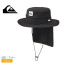 クイックシルバー ハット キッズ QUIKSILVER BOY WR UV WATER BEACH HAT 帽子 ぼうし バケハ ロゴ 紫外線 UVカット 紫外...