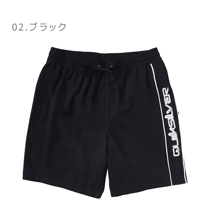 《限定クーポン配布》クイックシルバー ボードショーツ メンズ QUIKSILVER EVERYDAY VERT VOLLEY 19 JAMショーツ サーフトランクス サーフィン サーファー ロゴ ボトムス 短パン パンツ ハーフパンツ ブランド カジュアル スポーティ シンプル ポケット |shn|