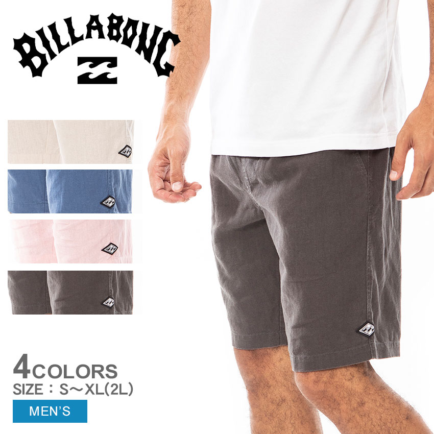 ԺʥݥUPեӥܥ ѥ  BILLABONG ϡեѥ ܥȥॹ Ⱦܥ ݥ ûѥ ѥ ֥ 奢 ץ   ̵ ԥ ͥӡ  ֥å  ۥ磻  BD011614 LARRY LAYBACK WALK PANT